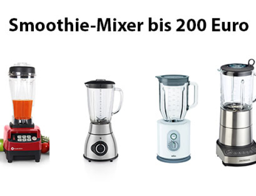 Profi Smoothie-Mixer bis 200 Euro