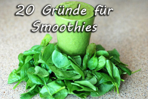 Gründe für Smoothies