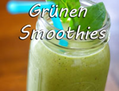 Wie nimmt man mit grünen Smoothies ab?