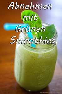 Abnehmen mit grünen Smoothies