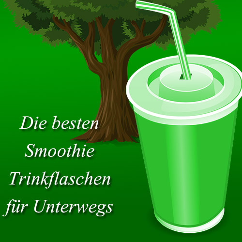 Smoothie Trinkflaschen