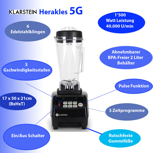 Herakles Klarstein 5G im Test
