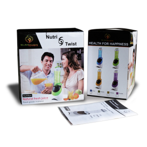 NUTRILOVERS Nutri-Twist Smoothie Maker