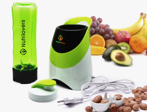 NUTRILOVERS Nutri-Twist Smoothie Maker im Test